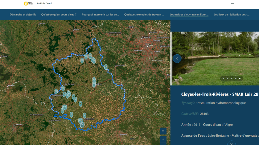 Au fil de l'eau | Conseil départemental d'Eure-et-Loir