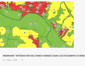 Intégration des zones humides dans les documents d'urbanisme | Forum des marais Atlantiques