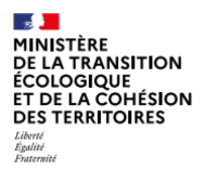 Ministère de la Transition écologique et de la Cohésion des Territoires (MTECT)