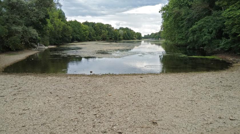 La sécheresse en Centre-Val de Loire