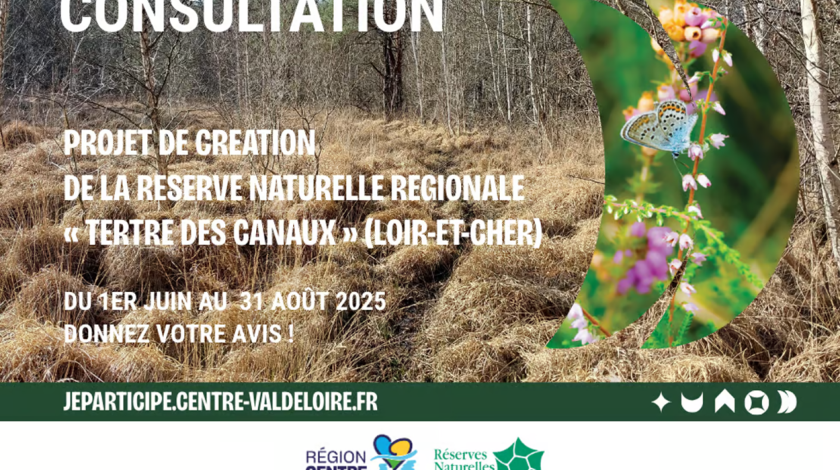 Consultation publique pour la création d’une nouvelle réserve naturelle régionale 