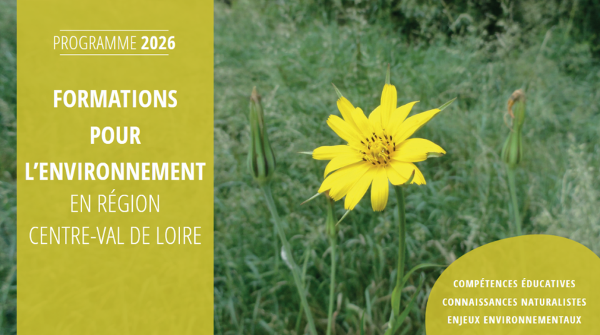 Formations pour l'environnement 2026