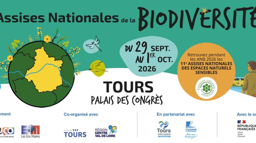 Rendez-vous aux Assises nationales de la biodiversité