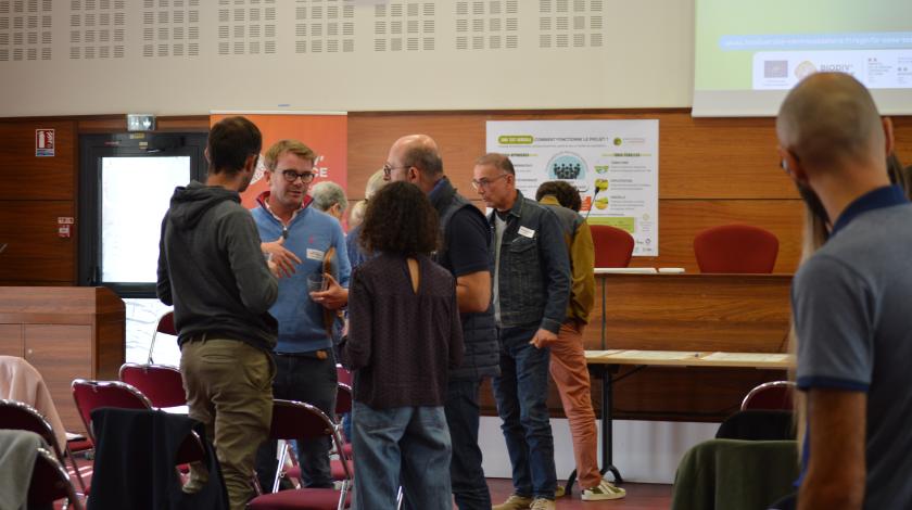 Première restitution pour la Zone test agricole