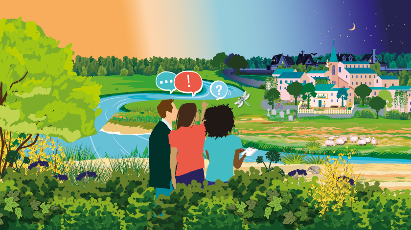 Vos actions peuvent inspirer d'autres collectivités : devenez hôte du Biodiv'tour !