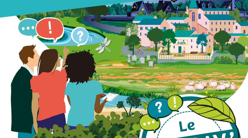 Biodiv'tour : visite autour de la gestion écologique des cimetières à Saint-Jean-de-Braye (45)