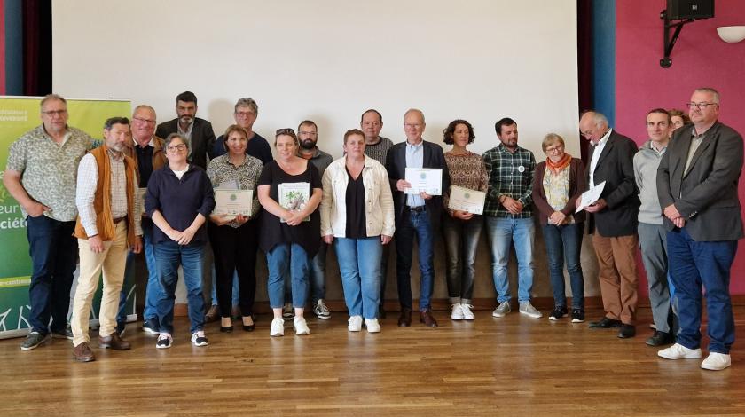 Cérémonie "Territoire engagé pour la nature" 2025 : le club s'agrandit