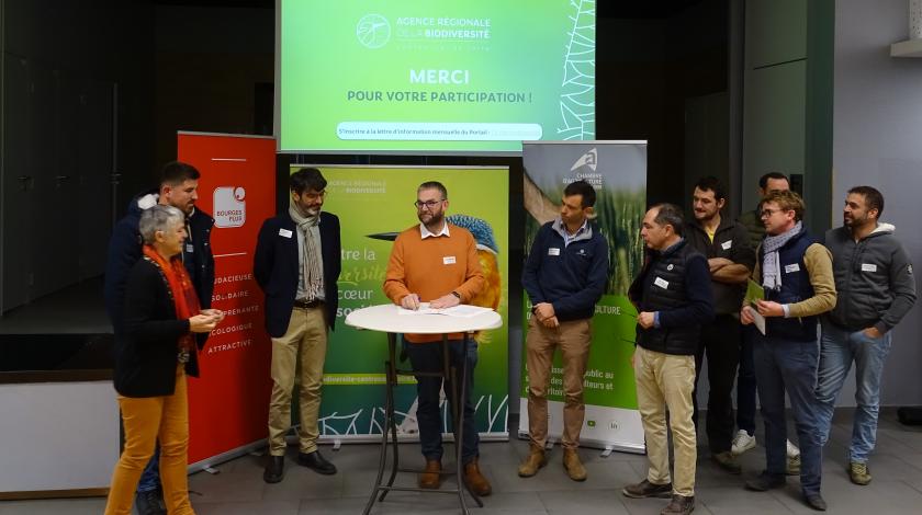 Lancement du projet de zone test agricole