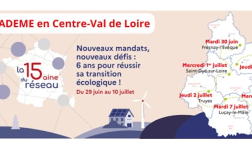 Quinzaine des élus pour agir : découvrez les actions de Luçay-le-Mâle | ADEME