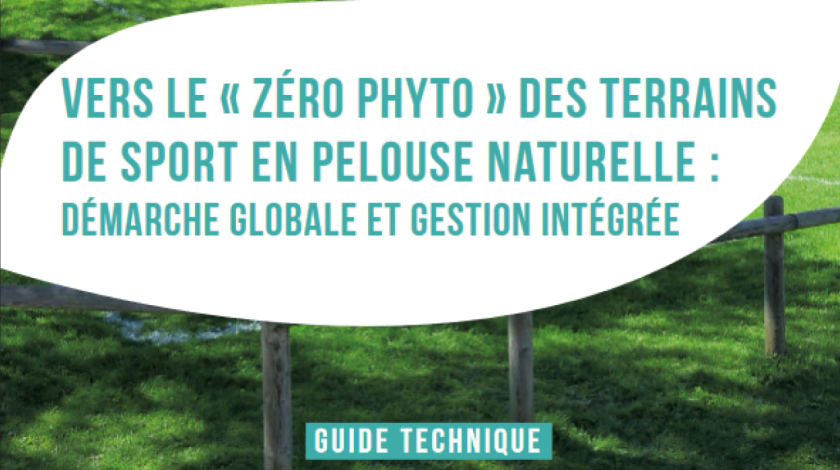 Vers le "Zéro phyto" des terrains de sport en pelouse naturelle : Démarche globale et gestion intégrée | Plante et cité