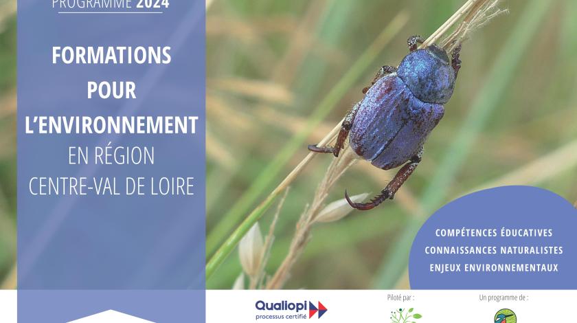 Programme de formations pour l'environnement 2024