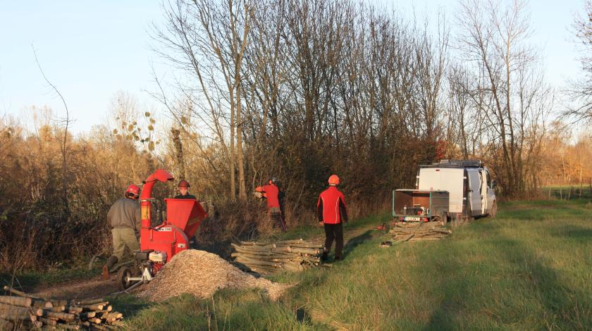 La commune de Huismes restaure ses prairies humides avec le Parc naturel régional