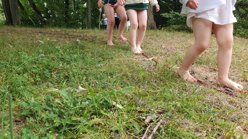 Former des professionnel·les de la petite enfance à l'éveil à la nature et à l'alimentation durable