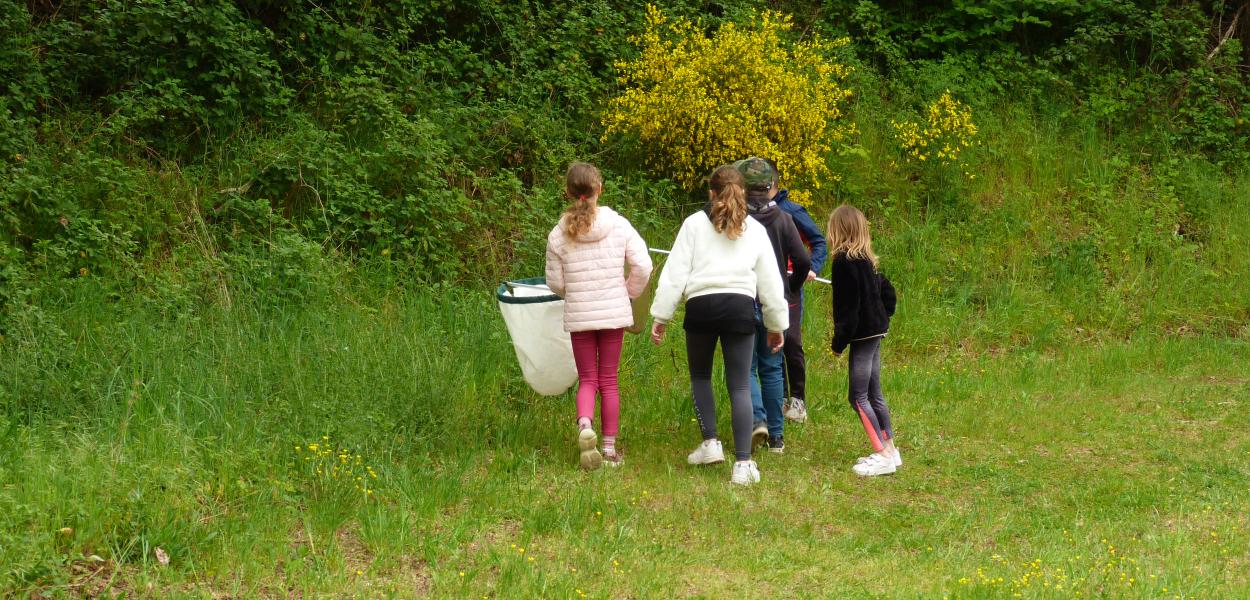 Bilan d'une année de lancement des Aires terrestres éducatives en Centre Val de Loire