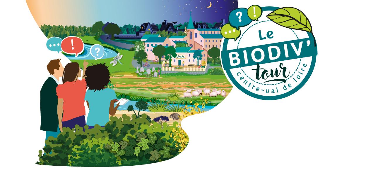 Le Centre-Val de Loire a son Biodiv'Tour !