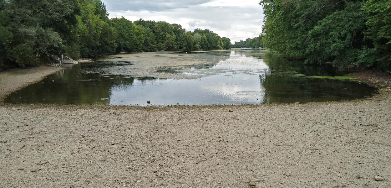 La sécheresse en Centre-Val de Loire