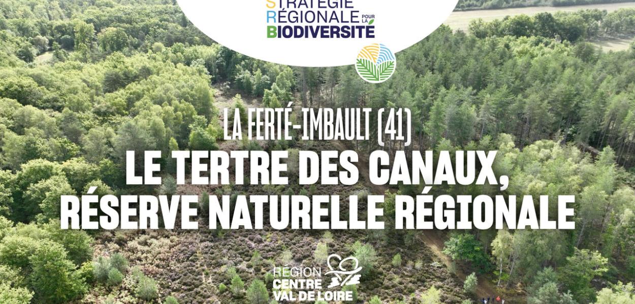 Le Tertre des Canaux : nouvelle réserve naturelle régionale