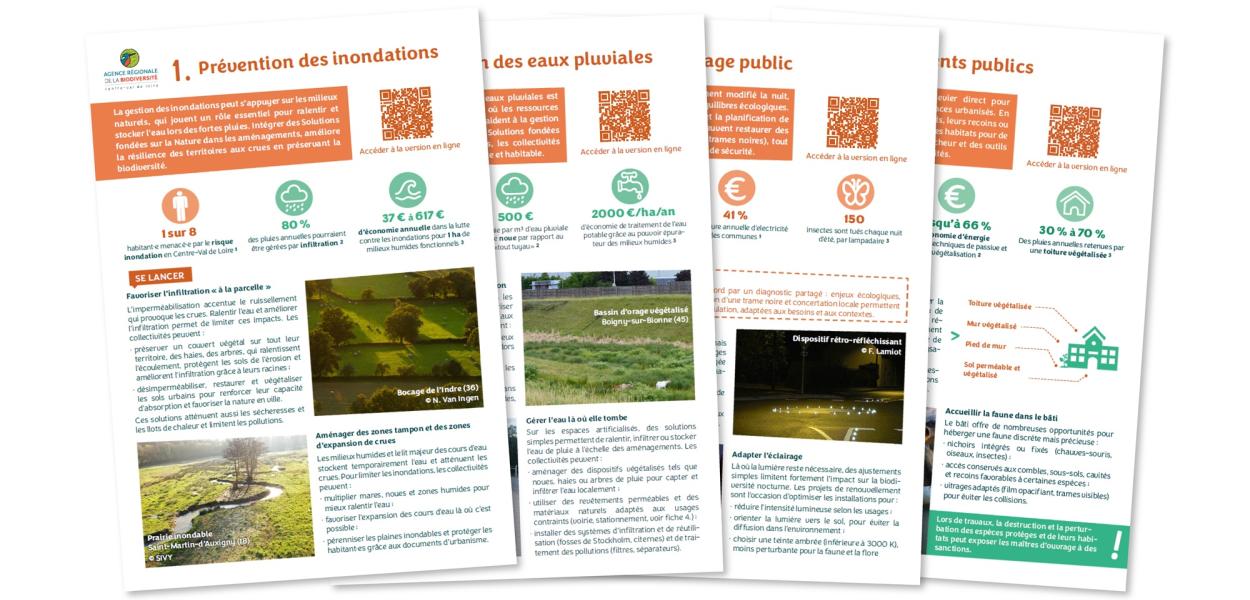 Publication des premières Fiches action "Collectivités & biodiversité" pour agir compétence par compétence !