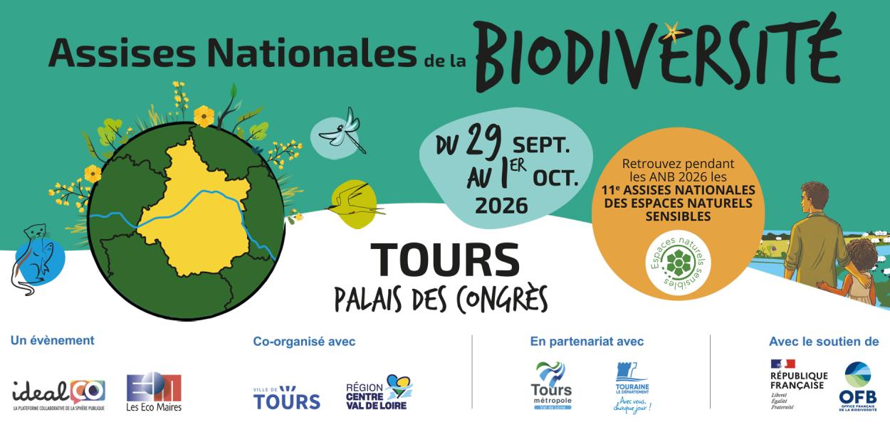Rendez-vous aux Assises nationales de la biodiversité