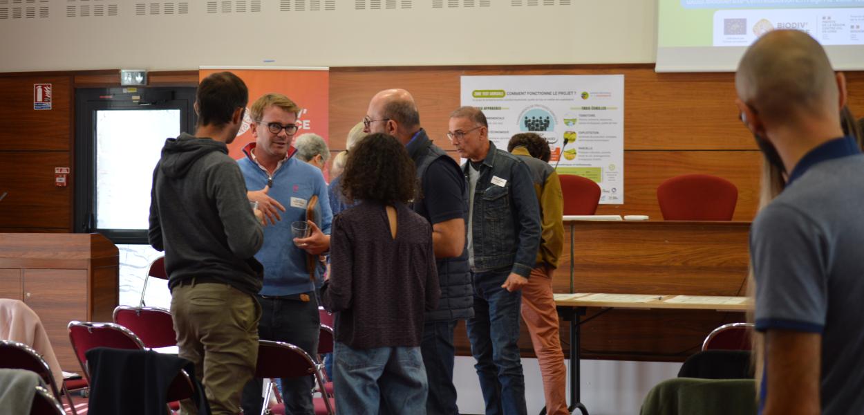 Première restitution pour la Zone test agricole