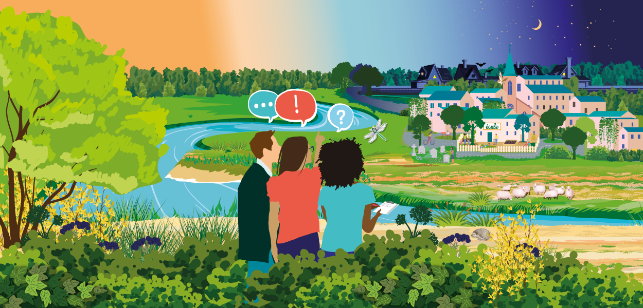 Vos actions peuvent inspirer d'autres collectivités : devenez hôte du Biodiv'tour !
