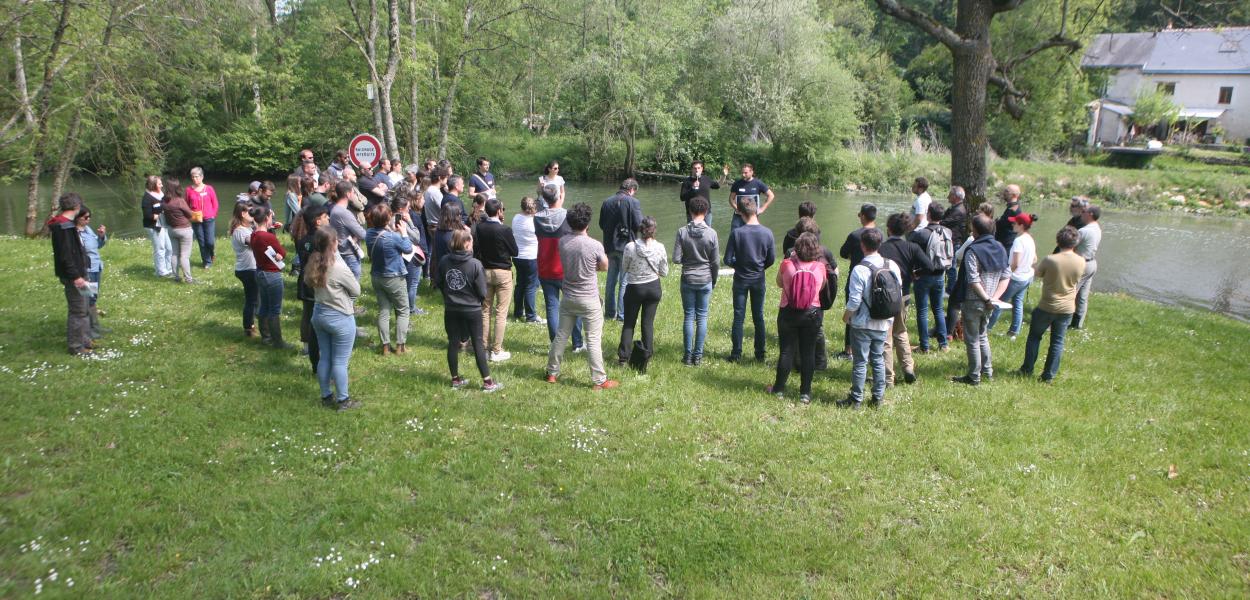 Journée du réseau régional des gestionnaires de milieux aquatiques