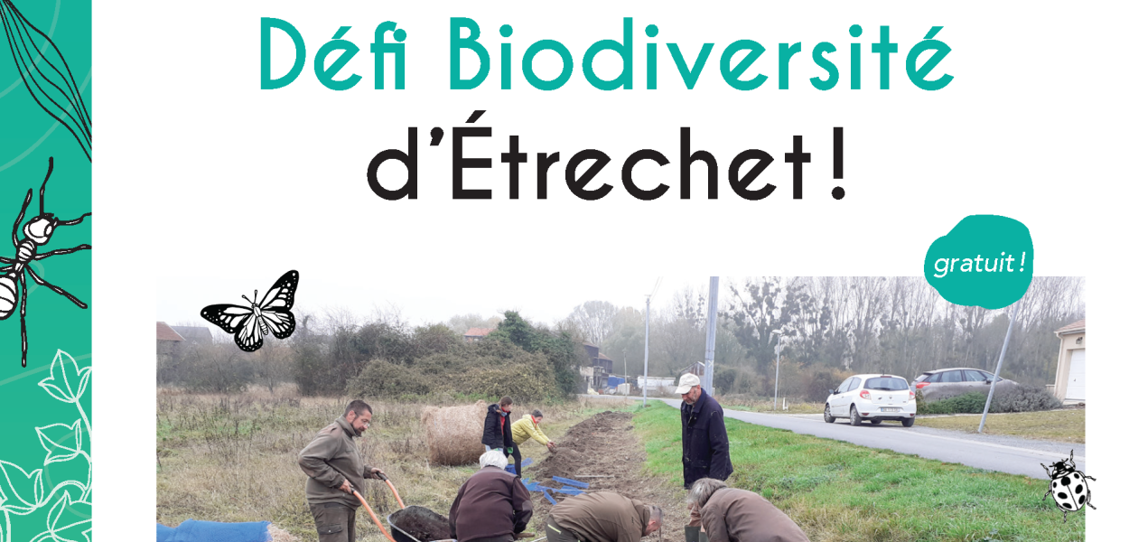 Participez au Défi Biodiversité d'Etrechet