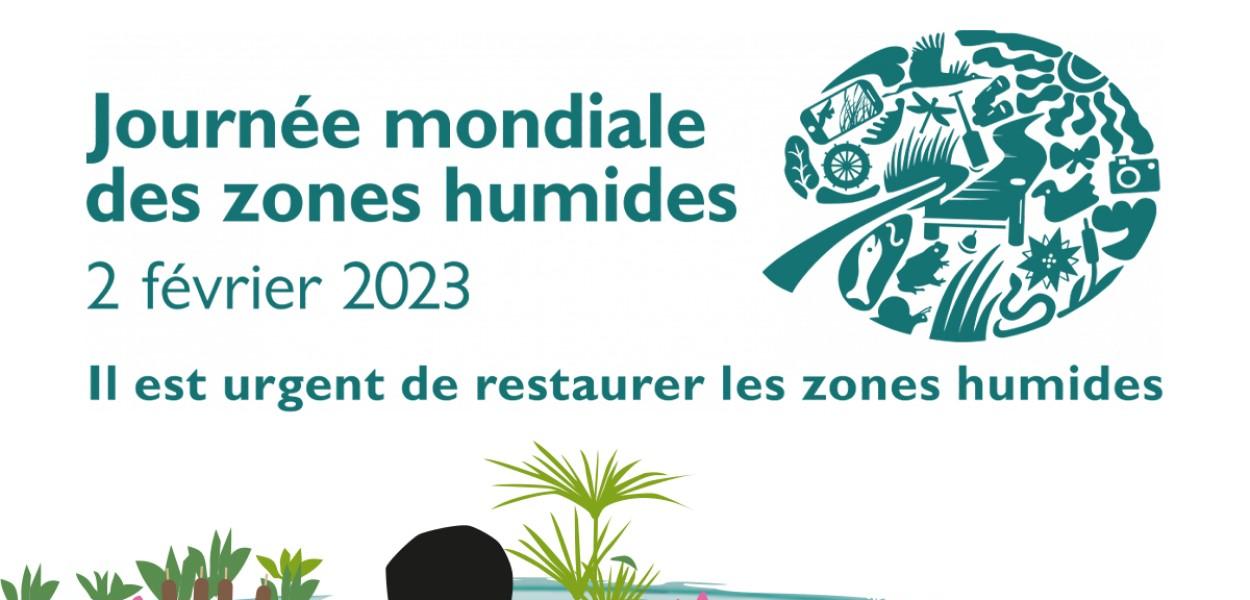 [Mois des zones humides 2023] Animations en région