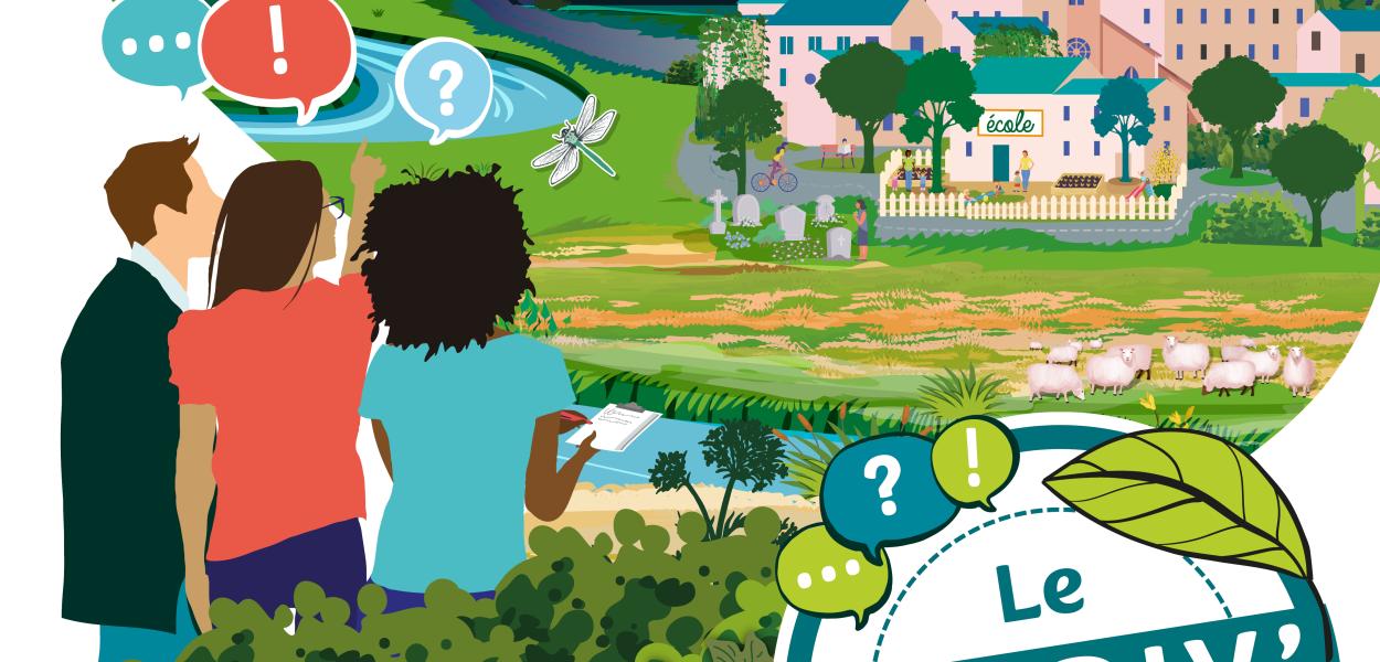 Biodiv'Tour : visite autour de la restauration et la renaturation d'une rivière et de zones humides à Saint-Martin d'Auxigny (18)