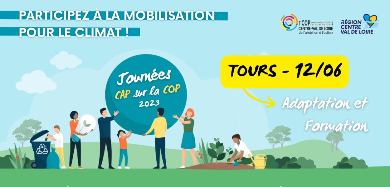 Cap sur la COP - Adaptation et formation