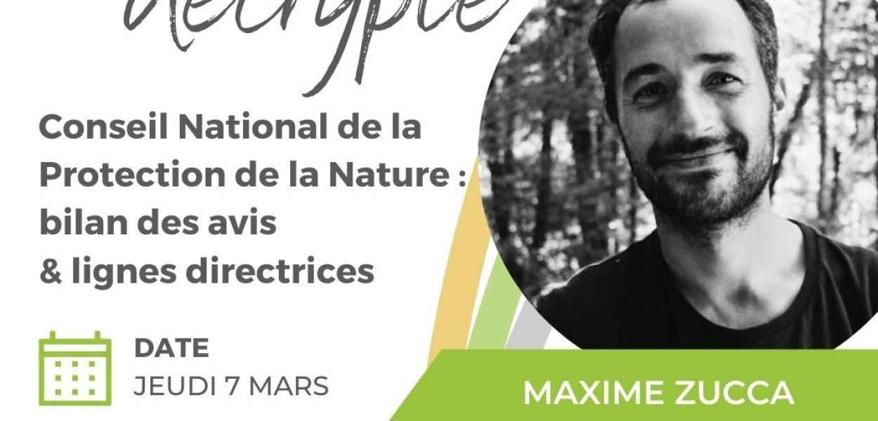 Conseil National de la Protection de la Nature : bilan des avis et lignes directrices | UGPE