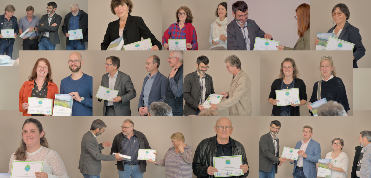 Cérémonie de remise des diplômes "Territoires engagés pour la Nature"