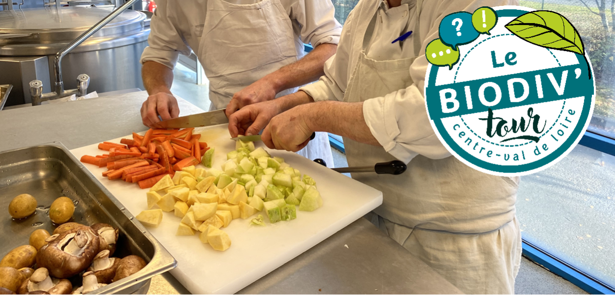 //COMPLET// Biodiv'Tour : visite du champ à l'assiette pour une cantine bio et locale à Fondettes (37)