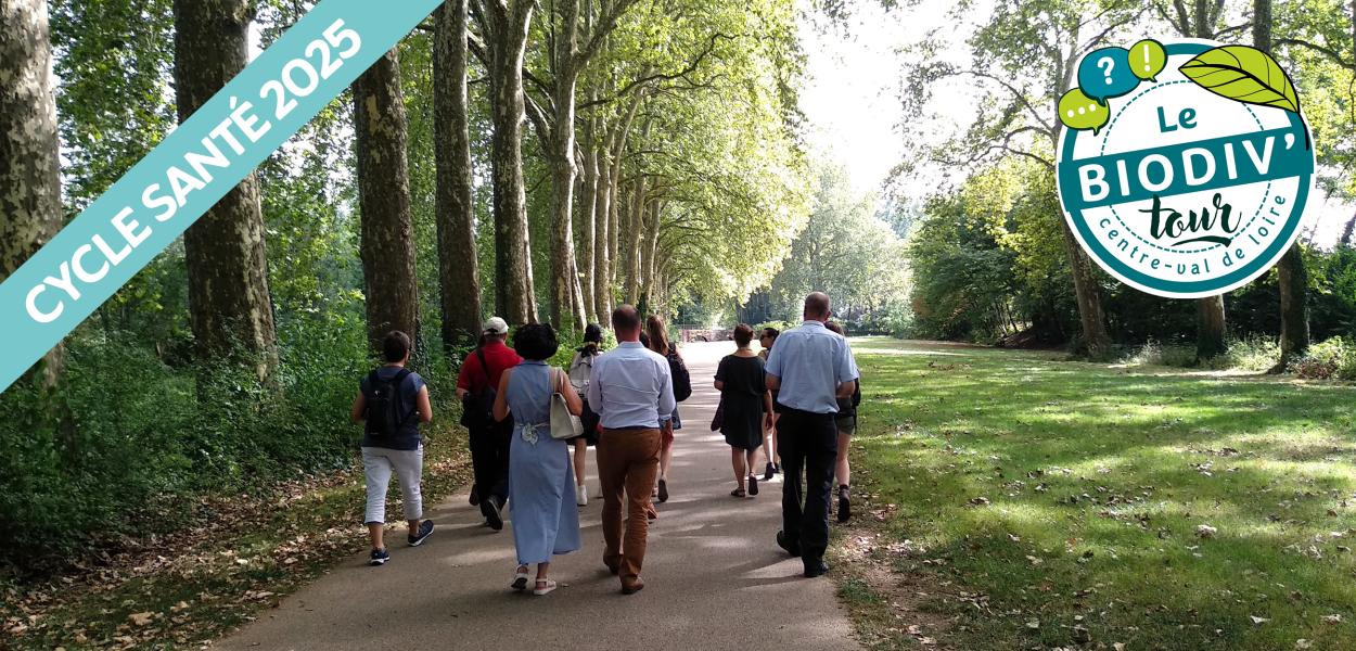Cycle santé - visite à Bourges (18) - Éclairage et biodiversité