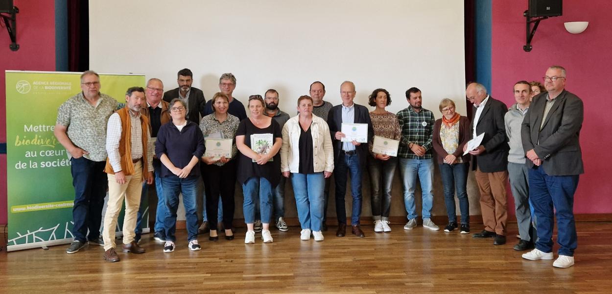 Cérémonie "Territoire engagé pour la nature" 2025 : le club s'agrandit