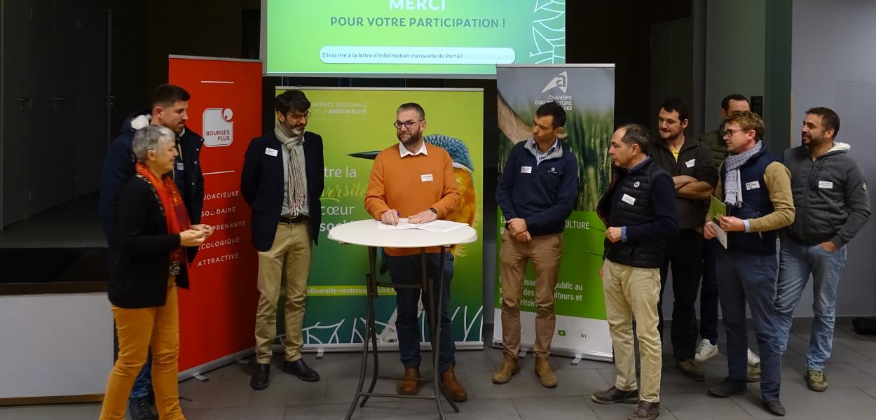 Lancement du projet de zone test agricole