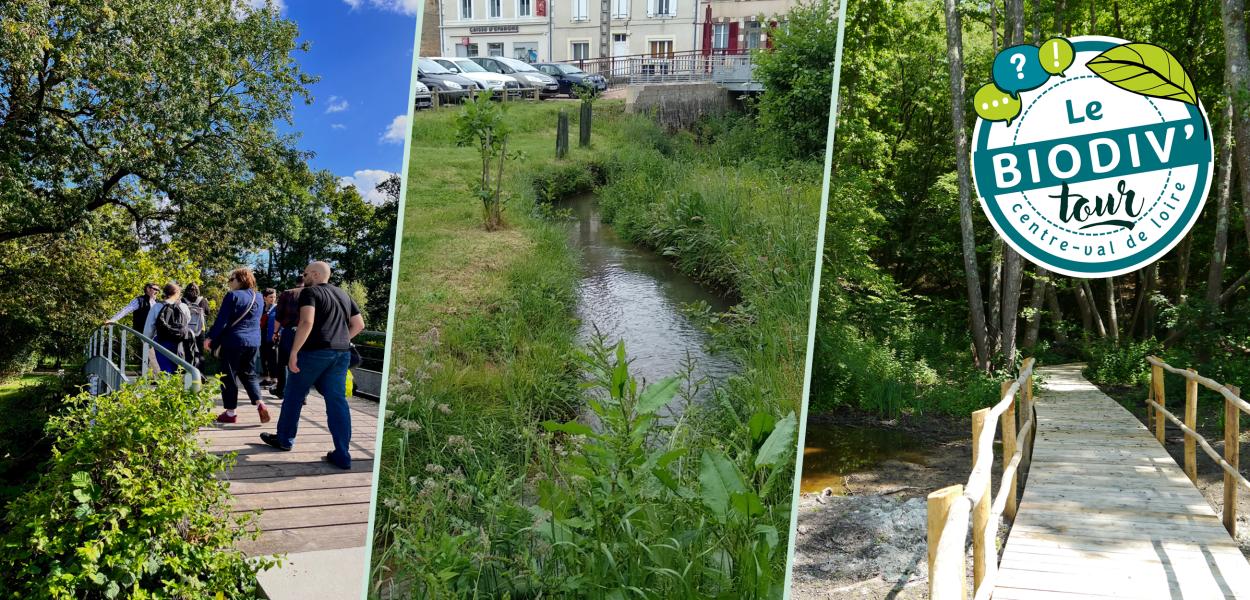 Cycle réduction du risque inondation - visite à Boigny-sur-Bionne (45)