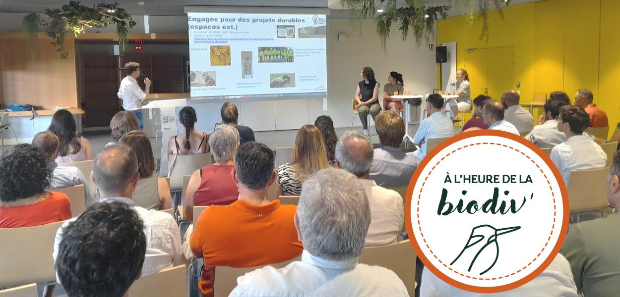 [À l'heure de la biodiv' !] Parcours Mobiliser les entreprises 3/4 : Collectivités, comment mobiliser les acteurs économiques de votre territoire