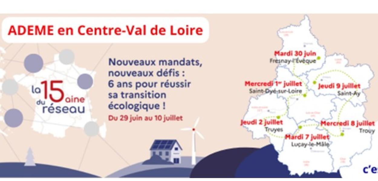 Quinzaine des élus pour agir : découvrez les actions de Luçay-le-Mâle | ADEME