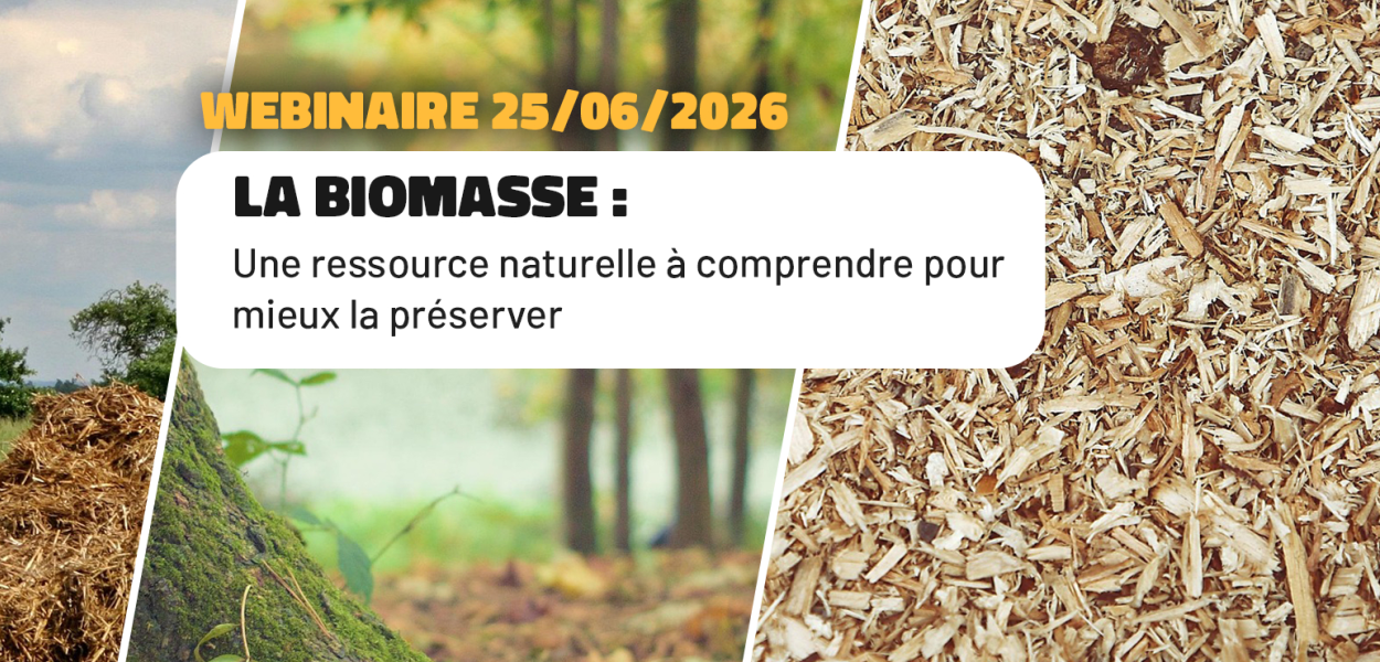 Biomasse : une ressource naturelle à comprendre pour préserver | FNE Centre-Val de Loire