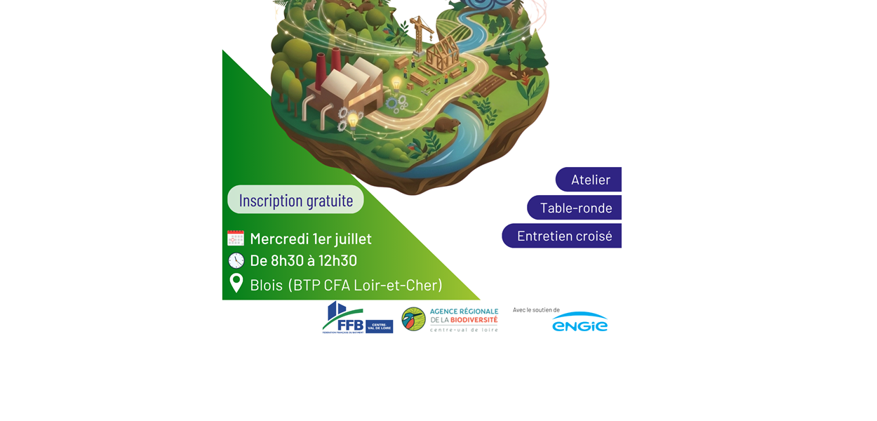 Entreprises & biodiversité | Medef Centre-Val de Loire