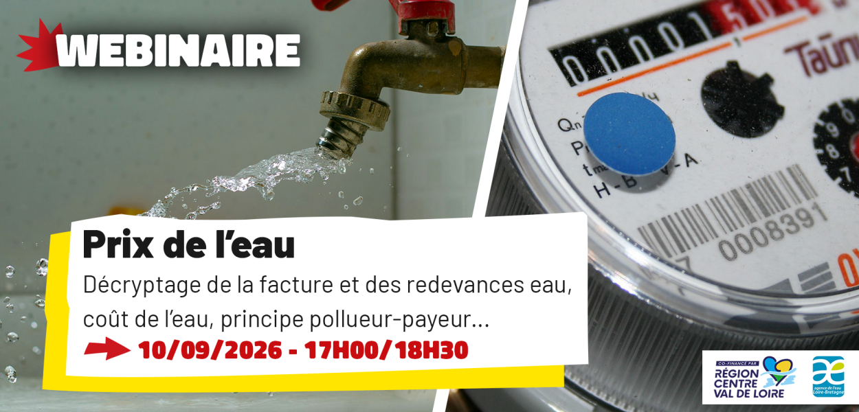 Le prix de l'eau | France Nature Environnement Centre-Val de Loire