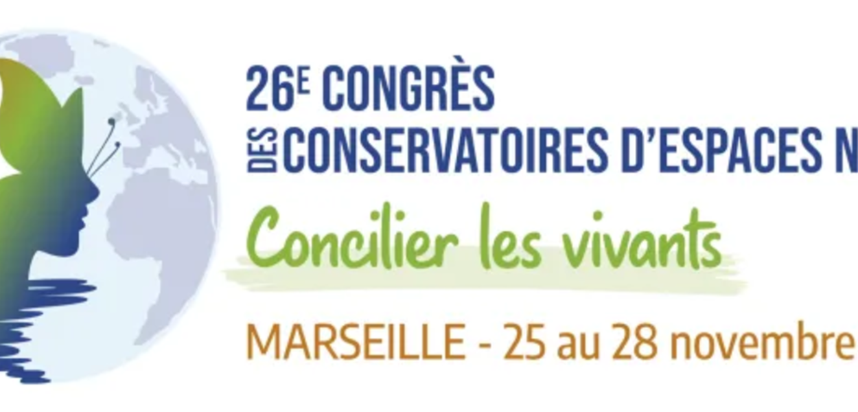 Congrès national des Conservatoires d’espaces naturels – Edition 2026