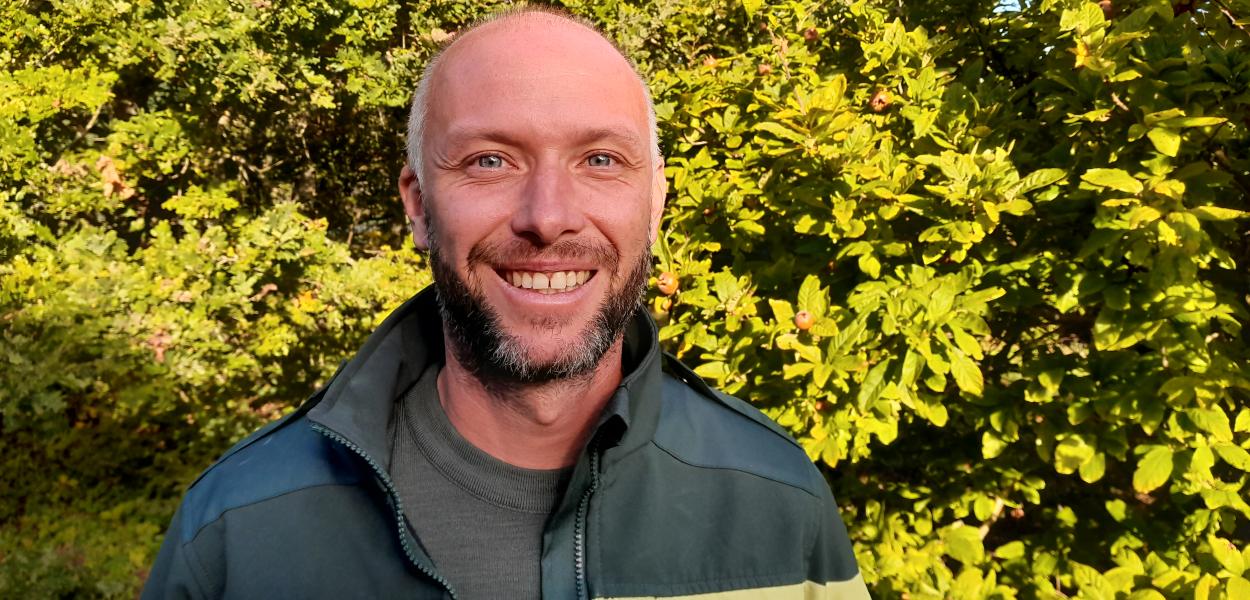 [Portrait] Loïc Le Berre, animateur nature