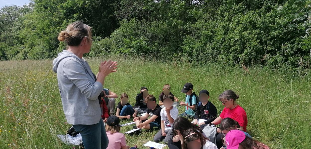 [Témoignage] Se faire accompagner lors de sorties nature avec sa classe, par Jessica Leduc