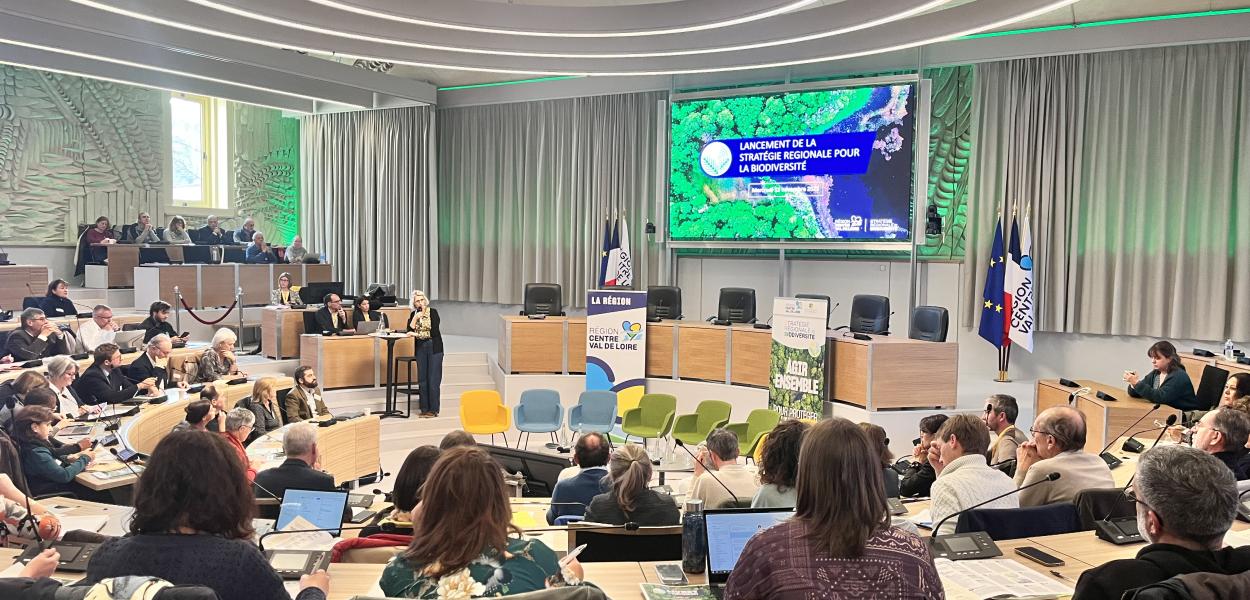 La Stratégie Régionale pour la Biodiversité