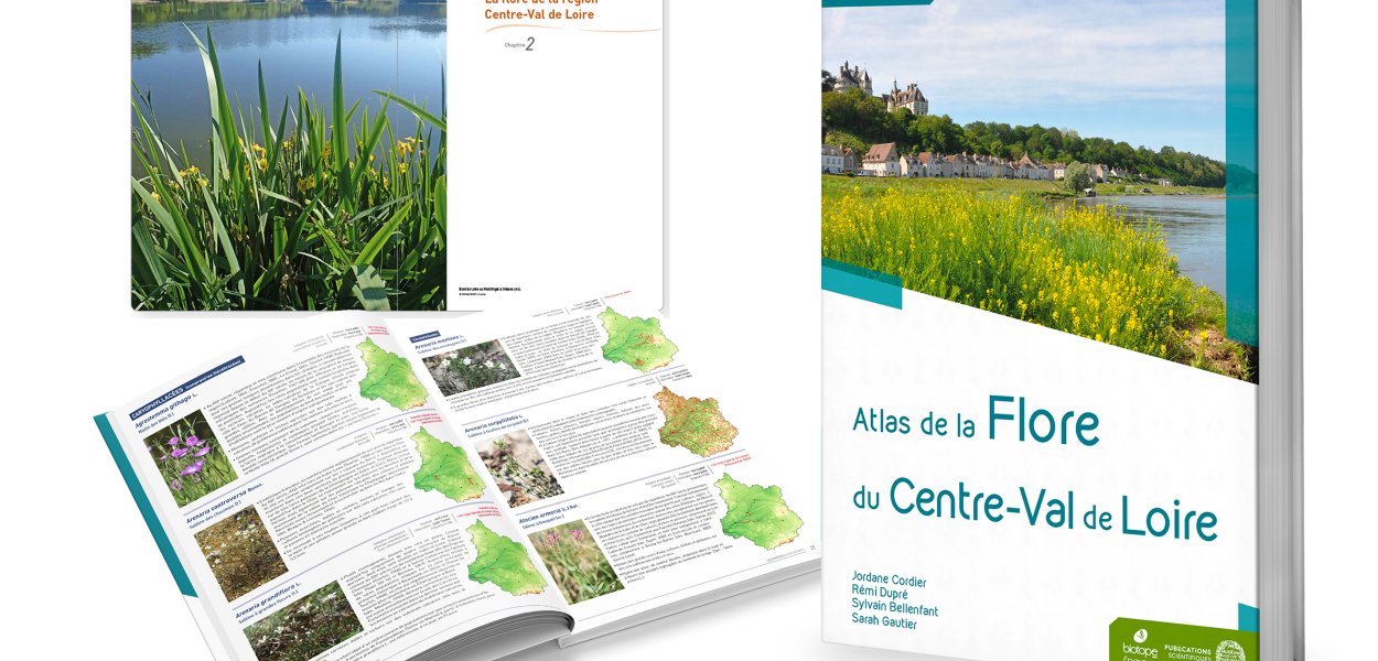 Atlas de la flore du Centre-Val de Loire