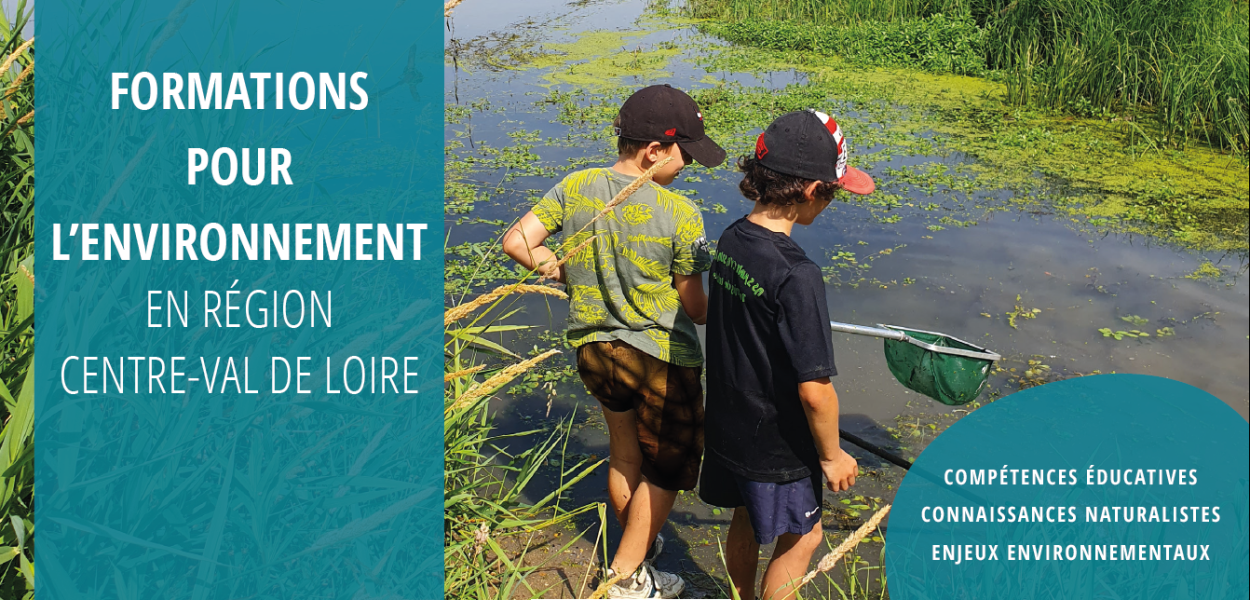 Programme de formations pour l'environnement 2025