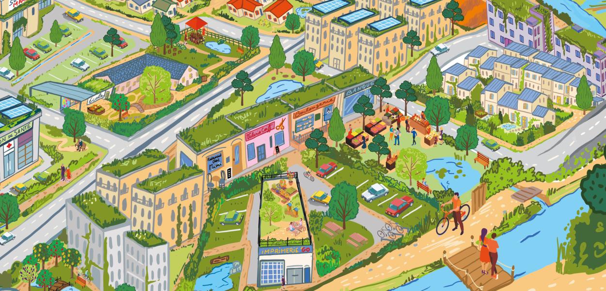 Ma commune demain, la nature comme solution