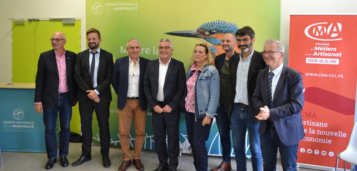 CP - Lancement du programme "Entreprises engagées pour la nature"